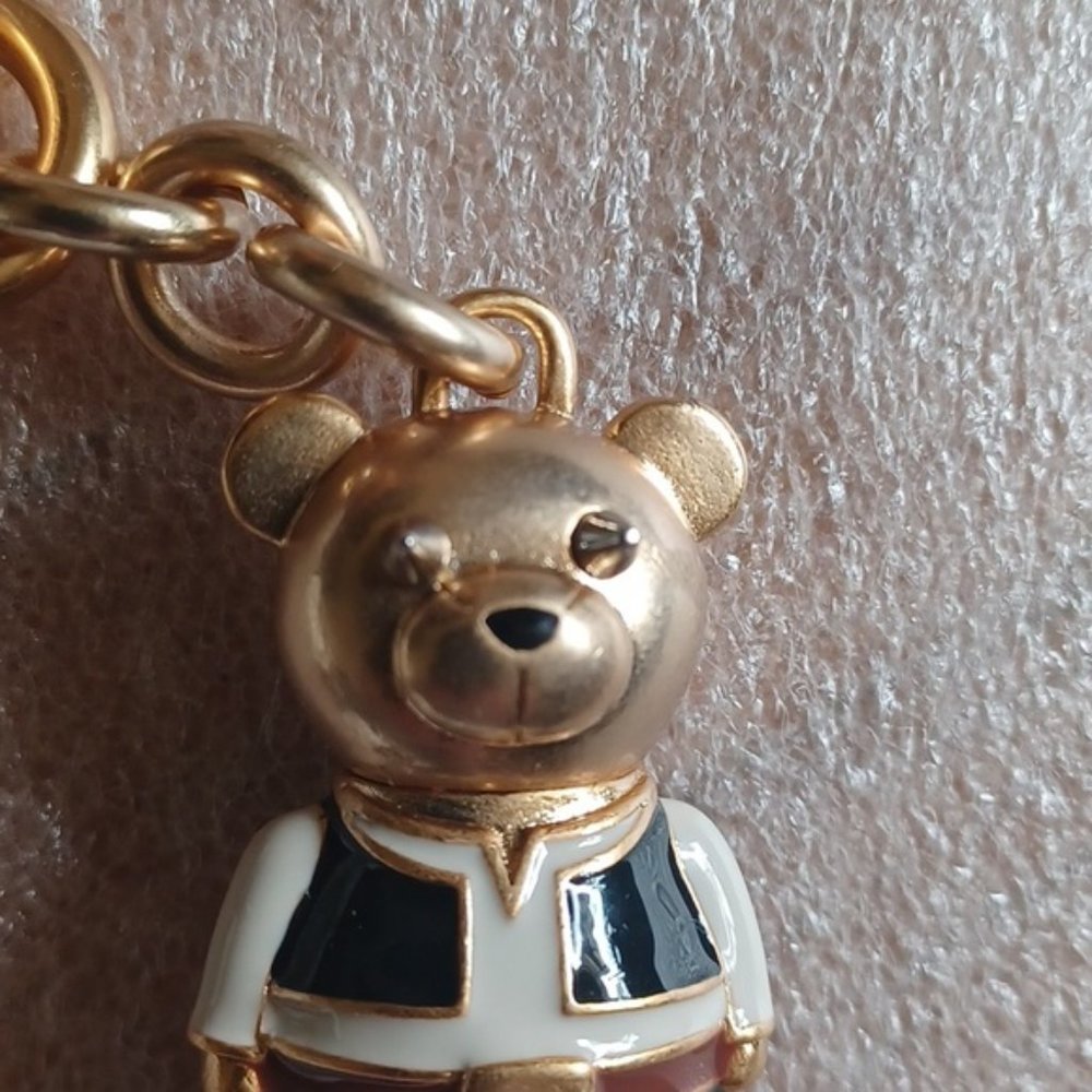 Coach x Star Wars Han Solo Bear Keychain Bag Charm NWT - Picture 7 of 9